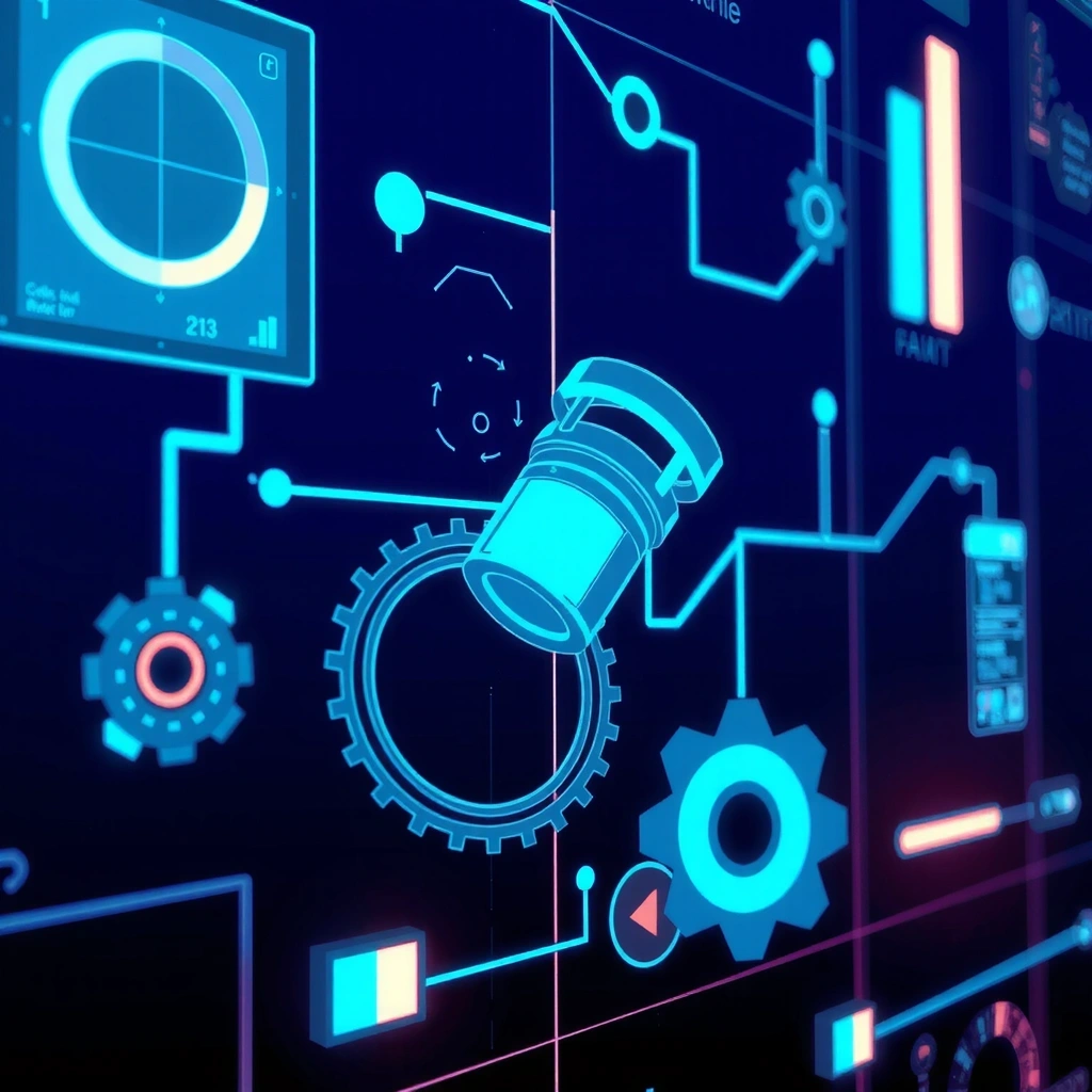 Architectural blueprint of a game mechanic