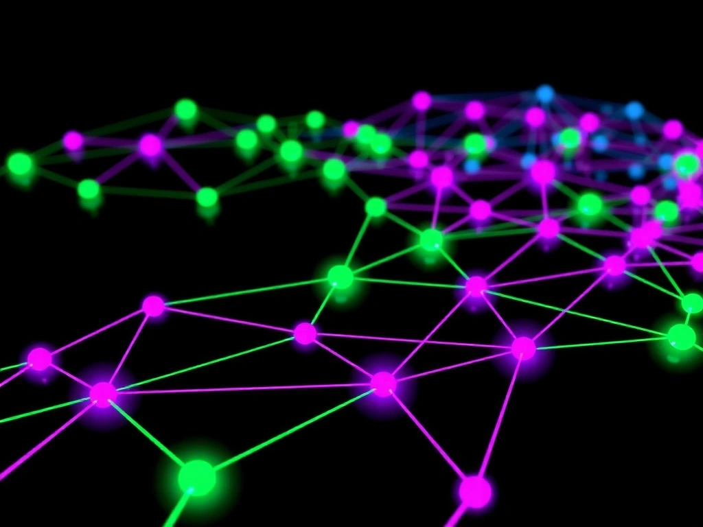 Abstract representation of data flow and session tracking