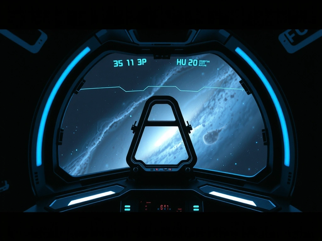 Aether Drift Cockpit