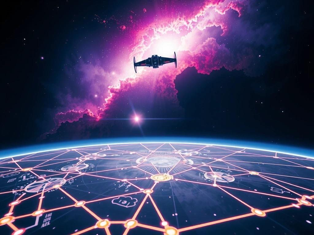 Aether Drift Game Scene