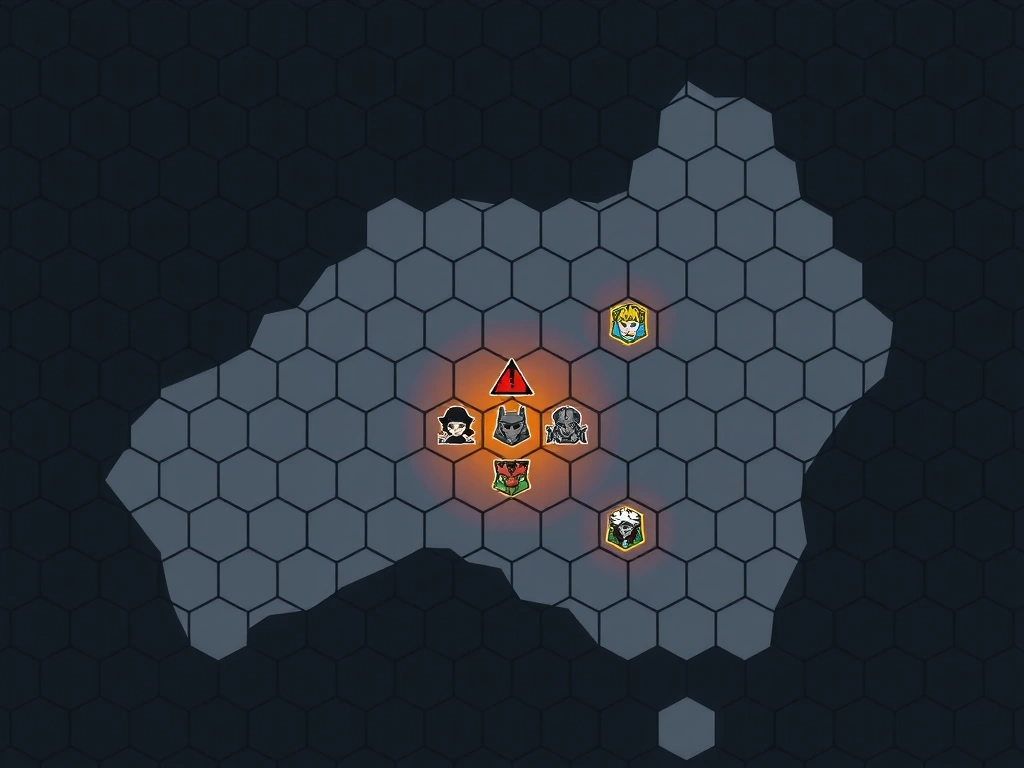 Ironclad Tactics Map